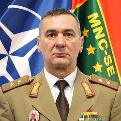 Major General Constantin Nicolaescu