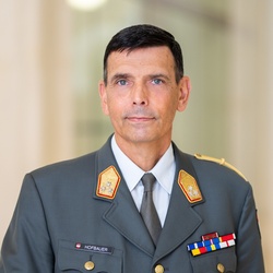 Lieutenant General Bruno Hofbauer
