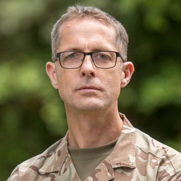 Brigadier Neil Lakin