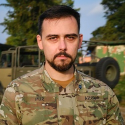 Lieutenant Mykyta Putz