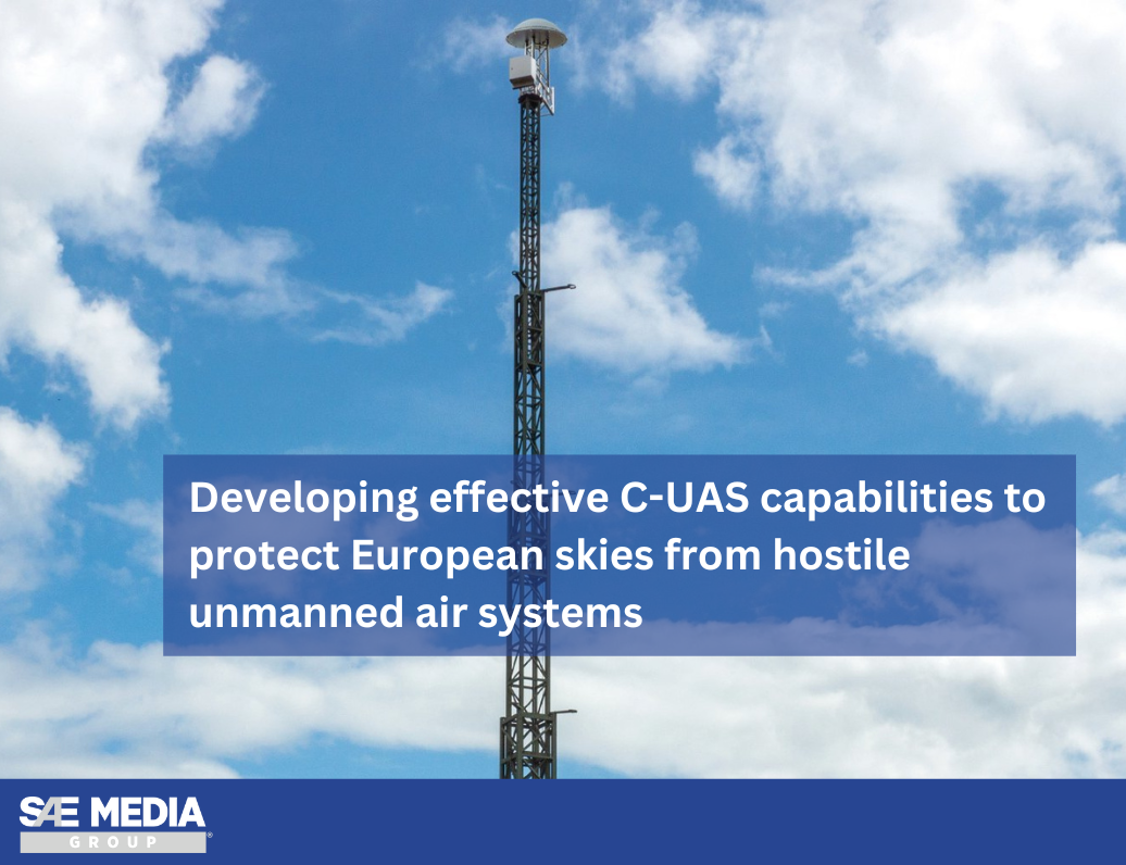 Counter UAS Technology Europe