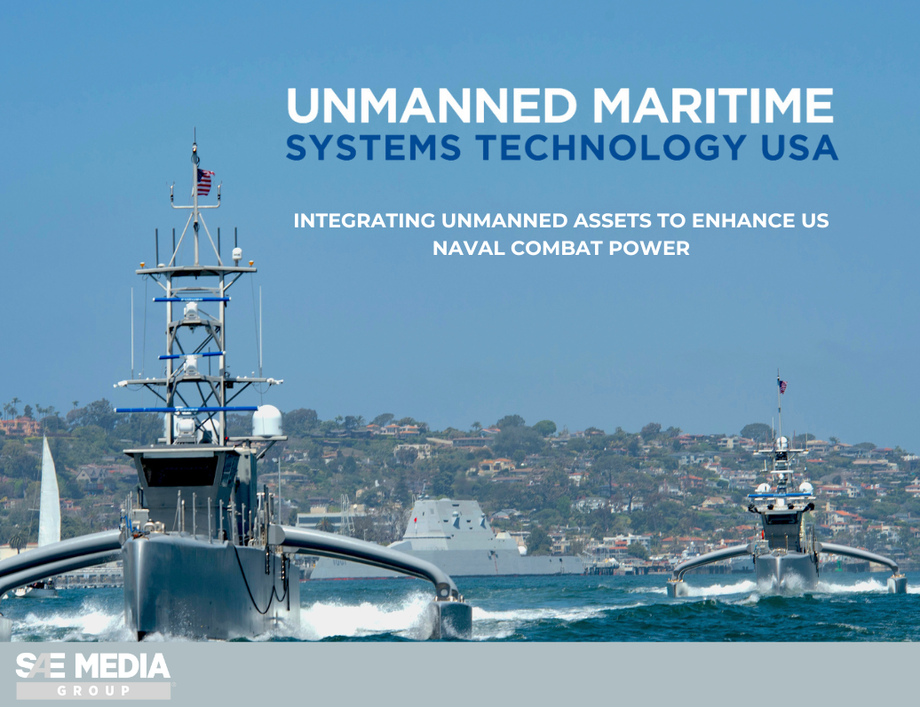 Unmanned Maritime Systems Technology USA 2024 Defence Security   6018 Overview 