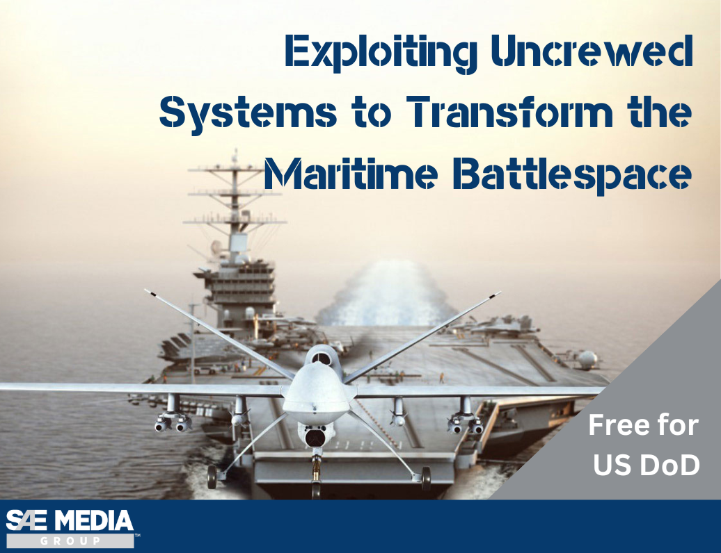 Unmanned Maritime Systems Technology USA